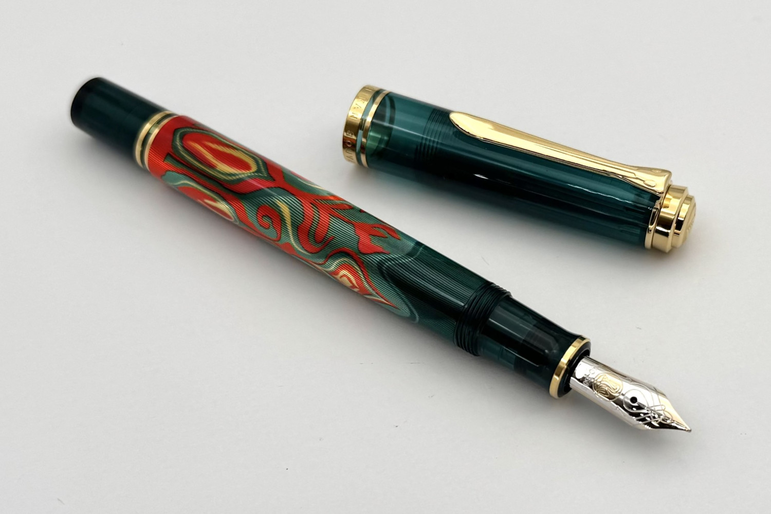 PelikanSESouveranM600ArtCollectionRudiRotherFP_B